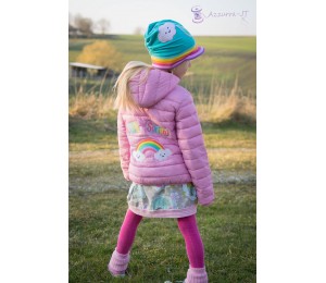 Stickdatei - Happy Spring Schriftzug